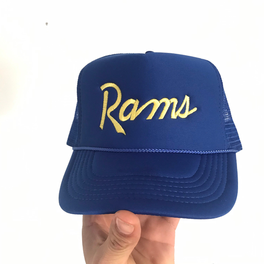 Rams Retro Trucker Hat