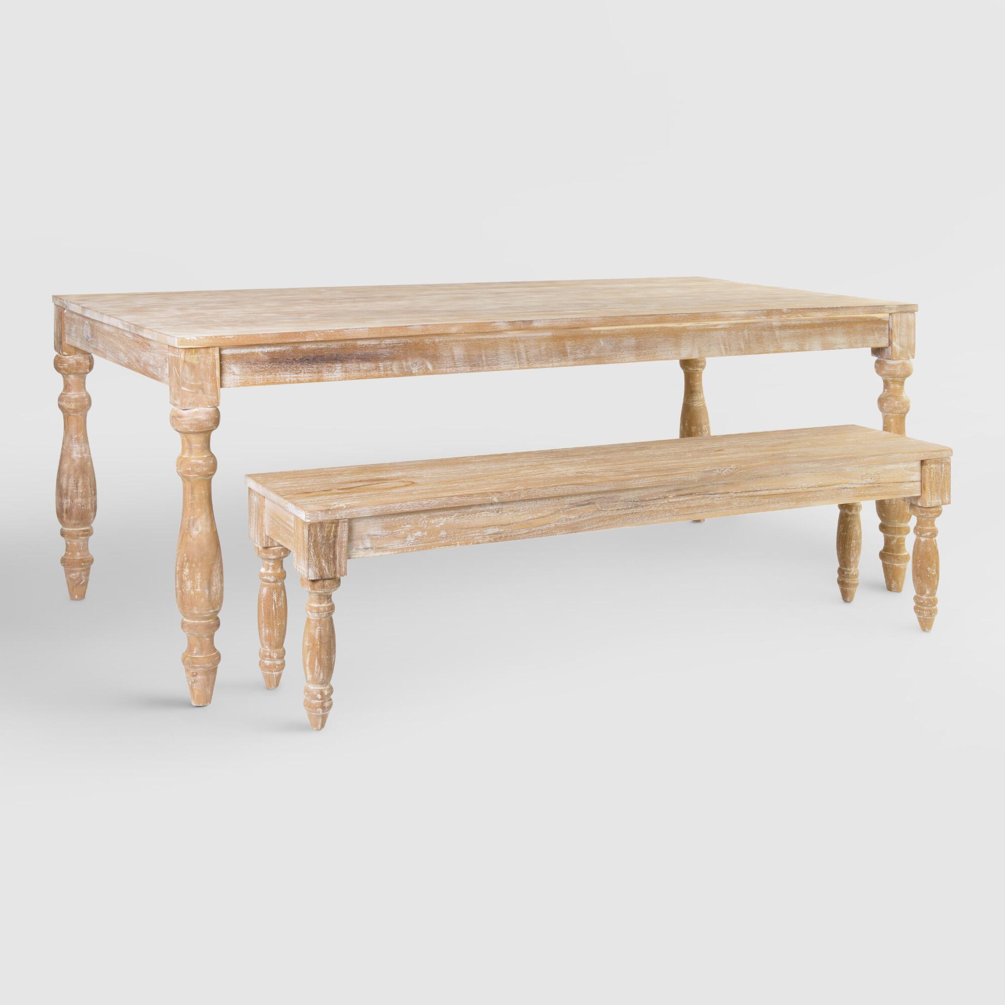 Teakwood Theodora Dining Collection by World Market