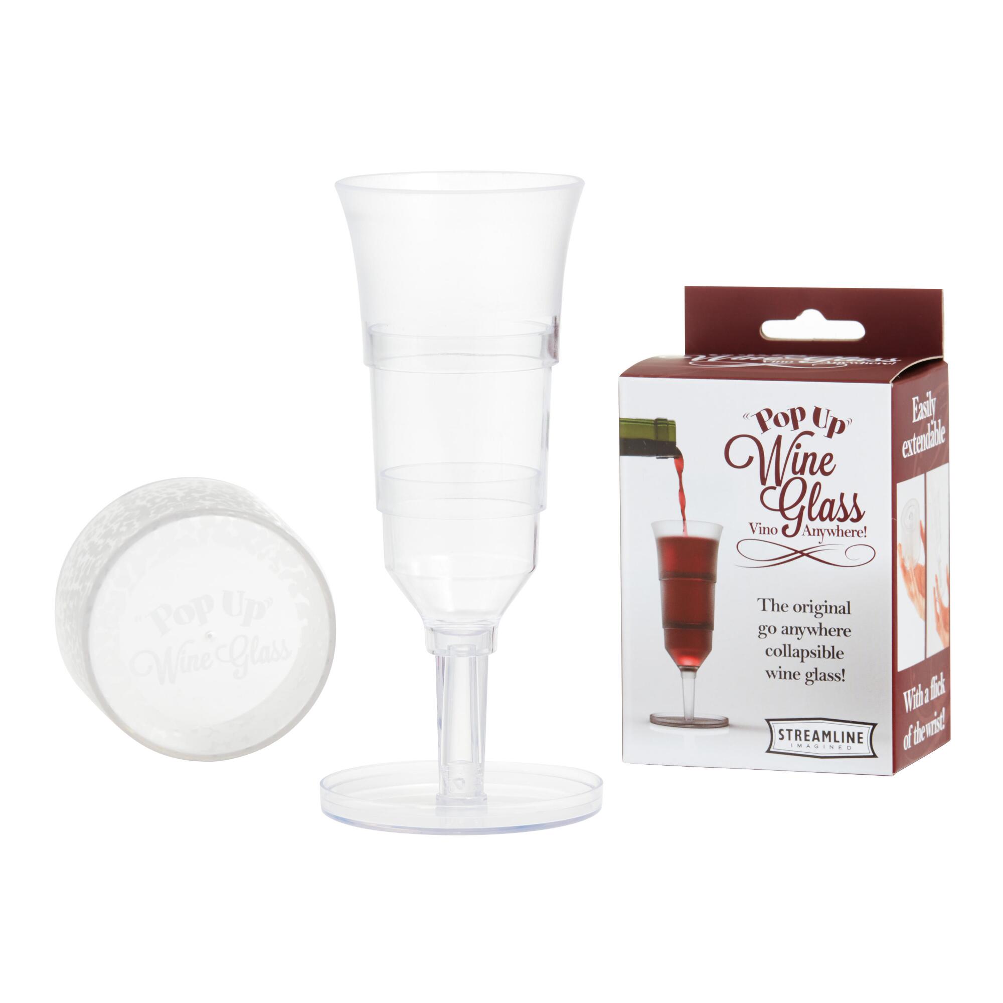 Pop Up Wine Glass by World Market