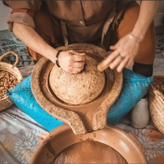 Handmade Amlou With Almonds, Honey & Argan Oil, We Have Organic Amlou, Bio