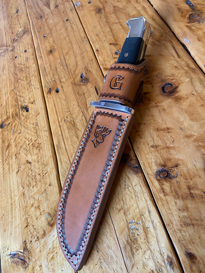 Custom Buck 124 Sheath