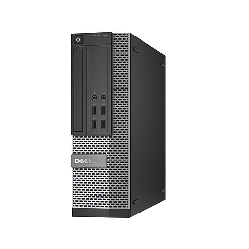 Dell OptiPlex 7020 Refurbished Desktop Computer, Intel i7, 32GB RAM, 512GB SSD