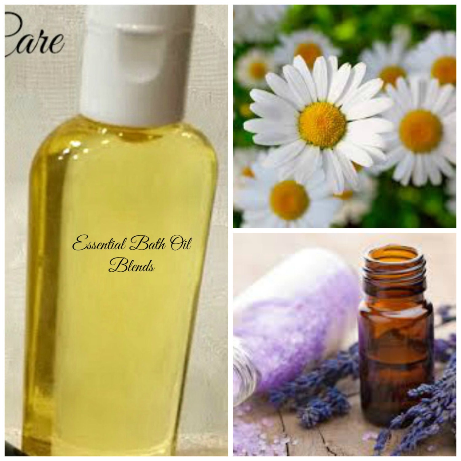 Sleep Well Bath Oil Blend, Relaxing, Sedative, More Restful Sleep, Therapeutic, Sweet Almond Oil, Grape Seed Essential Oils
