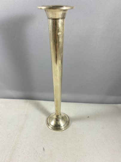 Lord Baltimore Sterling Silver Weighted 6 1/4''candle Stick