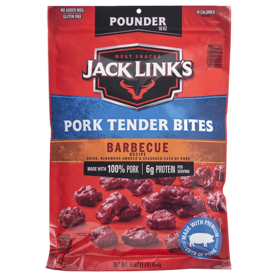 Jack Links Barbecue Pork Tender Bites (16 Ounce)