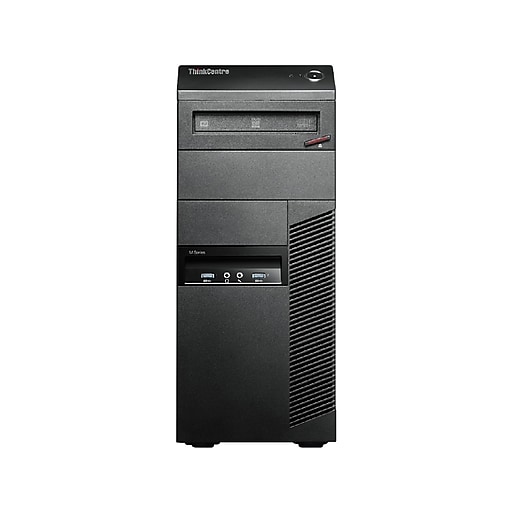 Lenovo ThinkCentre M93 Refurbished Desktop Computer, Intel i7, 16GB RAM, 480GB SSD