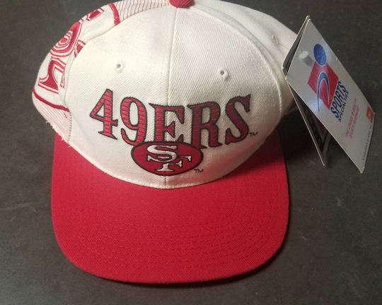 New Original 1995 San Francisco 49Ers Hat, Vintage Snapback, Sports Specialties Hat, 90S Hat