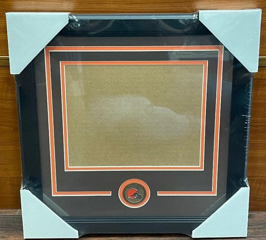 Cleveland Browns Horizontal Medallion Picture Frame