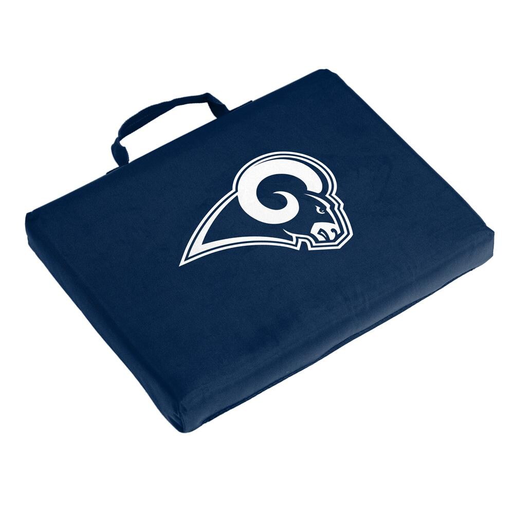 Logo Brands Los Angeles Rams Team Color Tailgate Chair Polyester in Blue | 629-71B-1