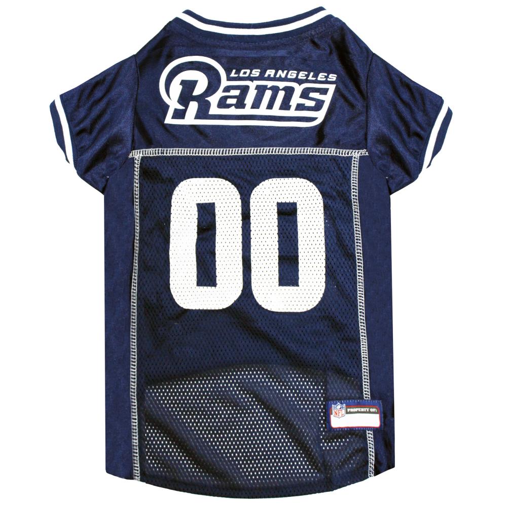 Pets First Los Angeles Rams Los Angeles Rams Medium (26- 40-lb) Jersey in Blue | STL-4006-SM