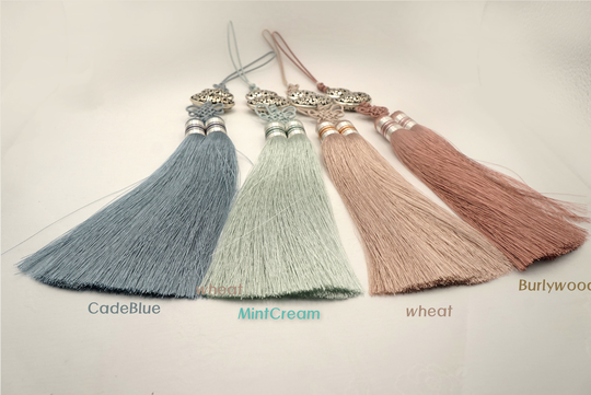 Norigae Korean Traditional Hanbok Handmade Fashion Tassel For Women 노리개 Ns013