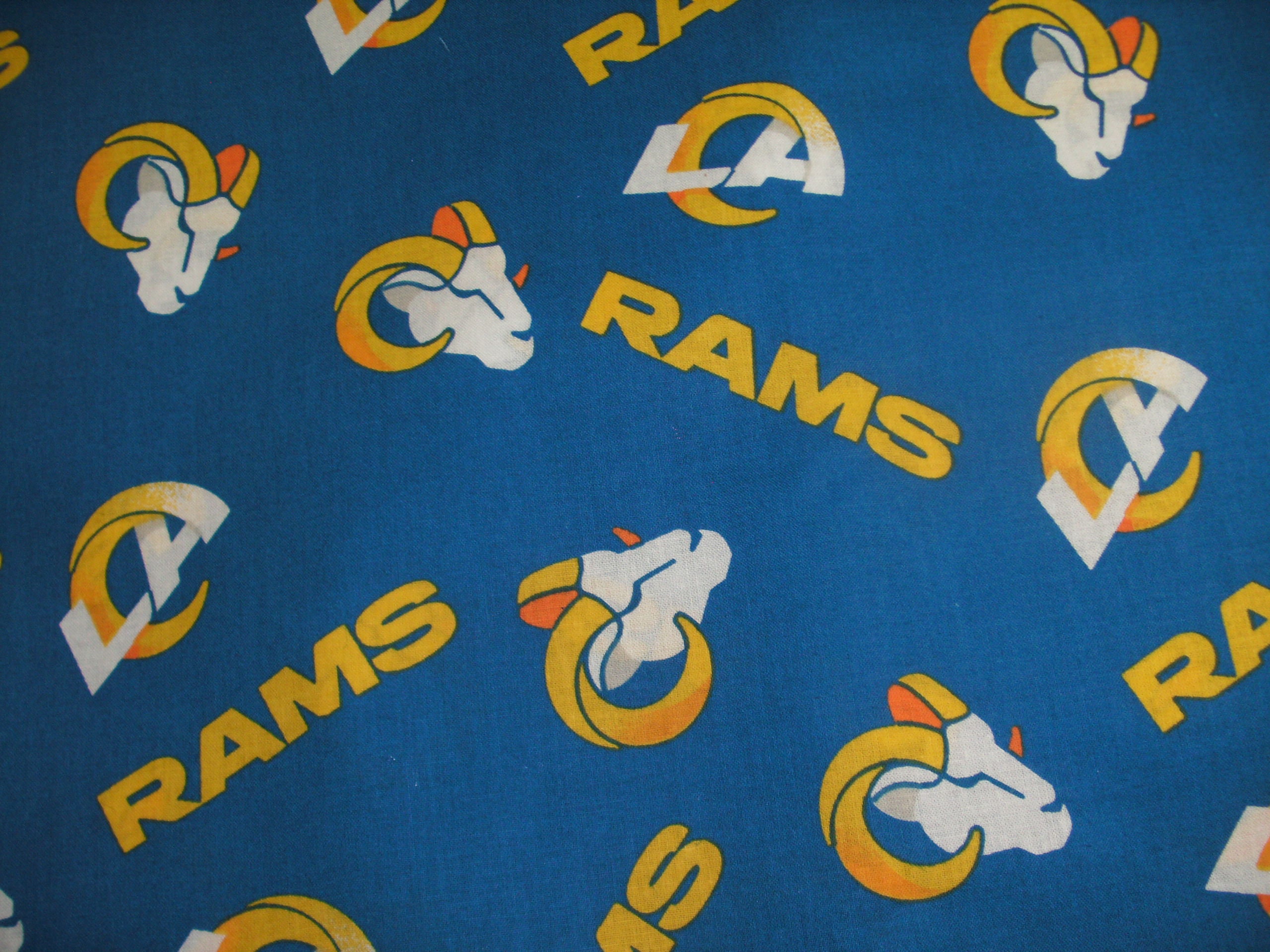 Nfl Los Angeles Rams Do-Rag, Skull Cap, Chemo Headwear