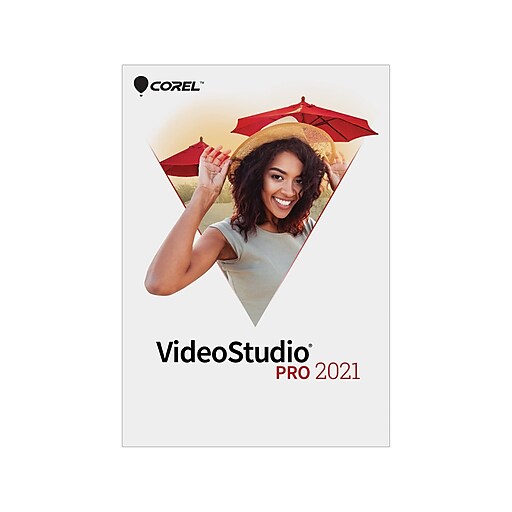 Corel VideoStudio Pro 2021 for 1 User, Windows, DVD (VS2021PMLMBAMC)