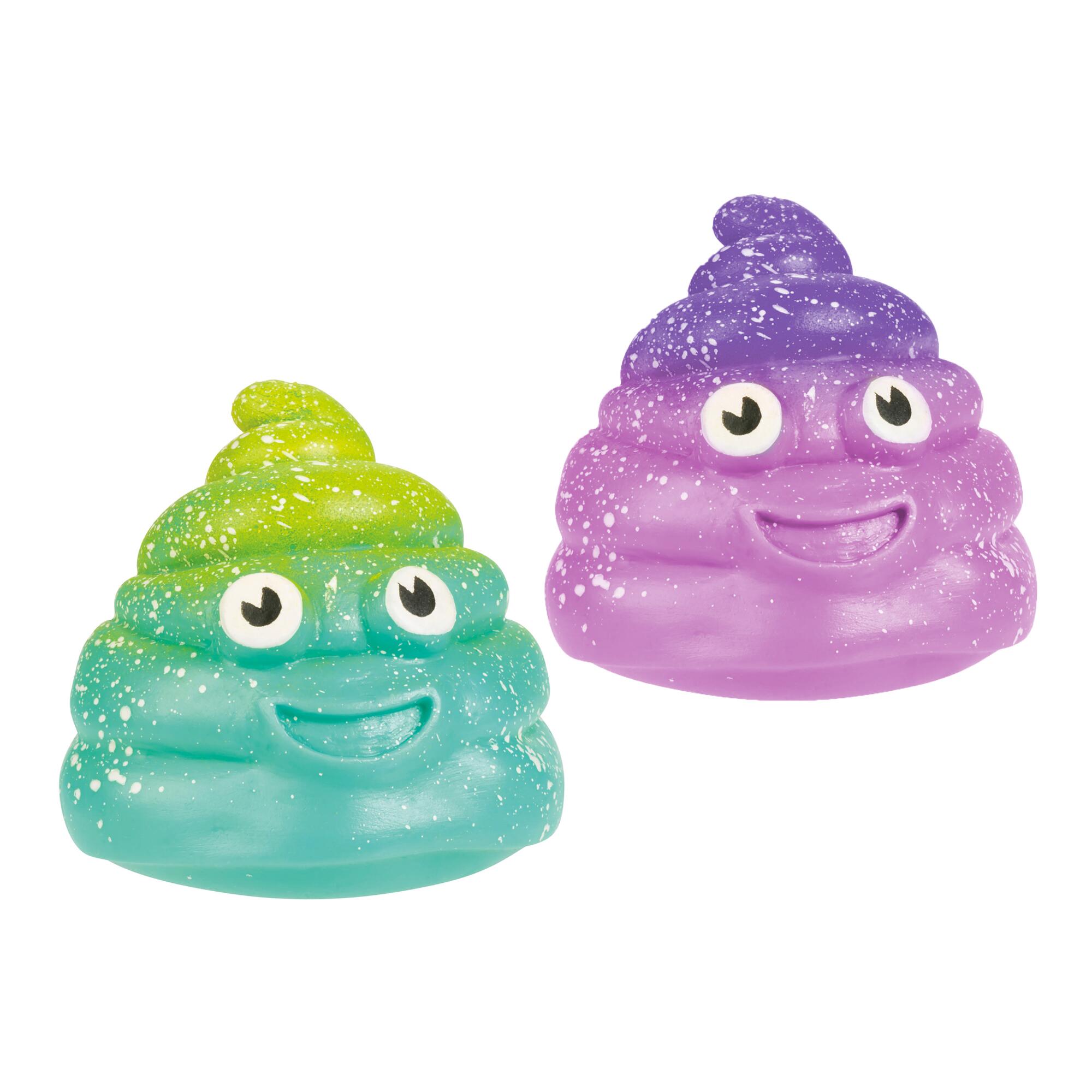 Splat Poo Squishy Toys Set of 2 by World Market