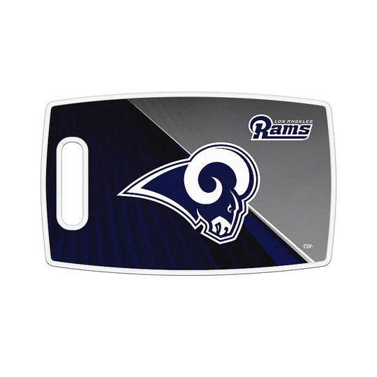 Los Angeles Rams Large Cutting Board, Natural
