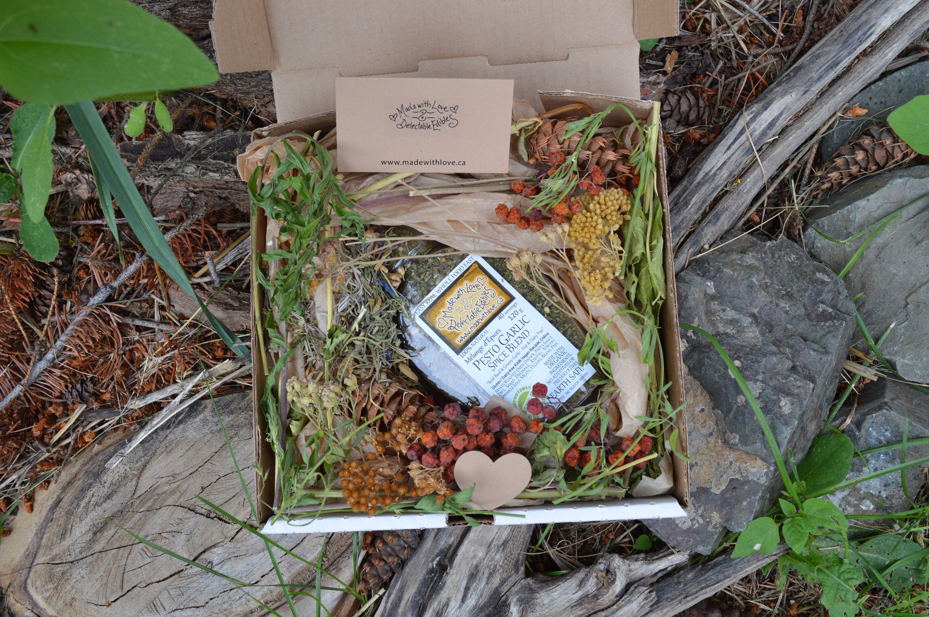 Spice Blend Pesto Garlic Artisan Gourmet Herb & Organic | Gluten-Free Nut-Free Dairy-Free