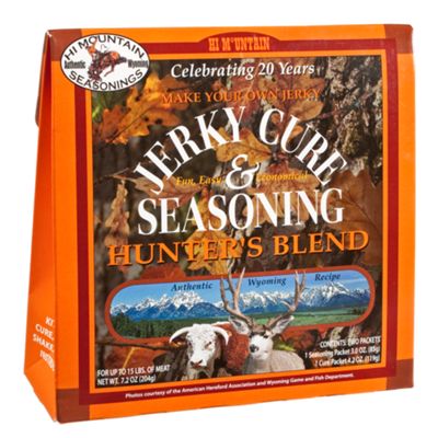 Hi Mountain Jerky Cure & Seasoning - Limited Edition Hunter's Blend