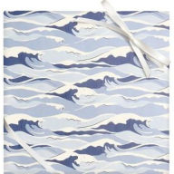Blue Waves Flat Wrap AMY HEITMAN Author