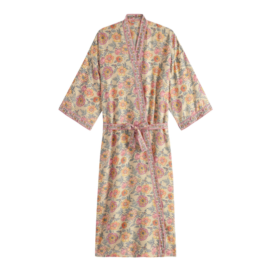 Peach and Pink Floral Sophie Robe by World Market
