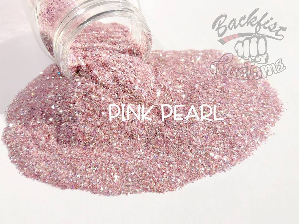Pink Pearl || Cosmetic Glitter Blend
