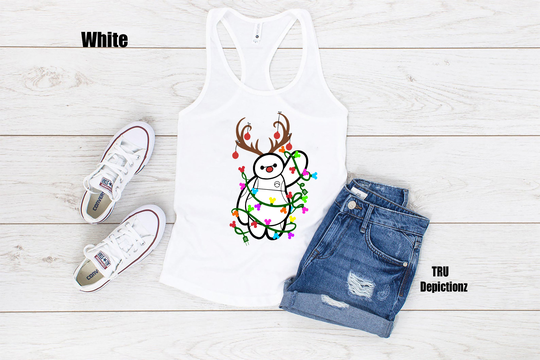 Big Hero 6 Christmas Tank Top||Baymax Top||Ladies Top