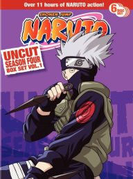 Naruto Uncut Season 4 V.1 Box Set