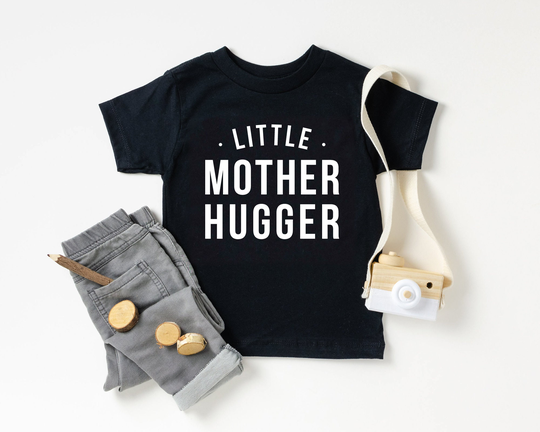 Little Mother Hugger Toddler Shirt, Youth Gift For Kids