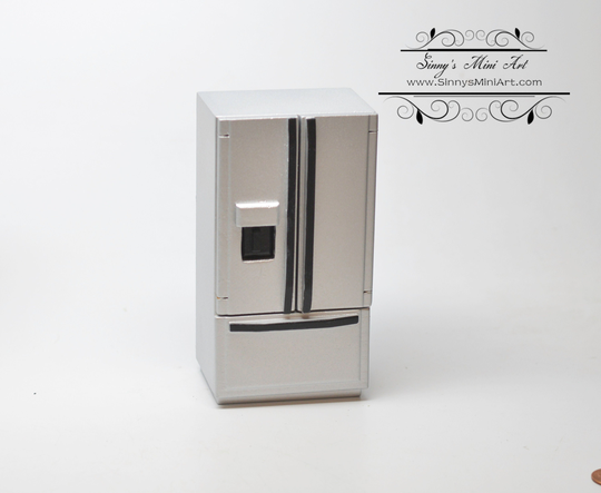 112 Dollhouse Miniature Refrigerator Az T5755
