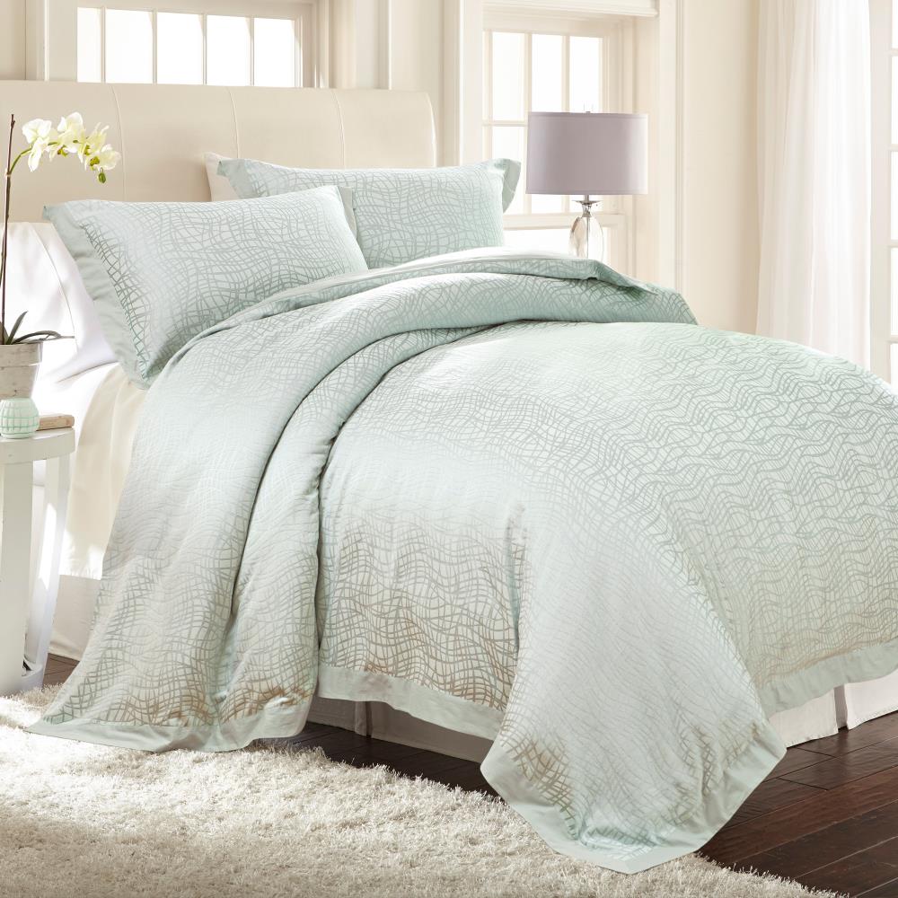 Amrapur Overseas Cotton duvet set Multi Multi Reversible Queen Duvet (Blend with Polyester Fill) | 3DVTCTNG-VRA-QN