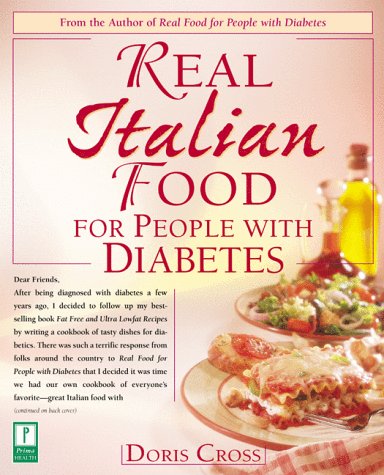 Real Italian Food for People with Diabetes by Doris Cross