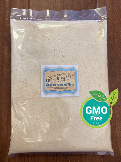 Almond Flour 3 lb - Organic & Gluten Free Great For Keto Bread Macarons 100% Natural Free Priority Mail Shipping