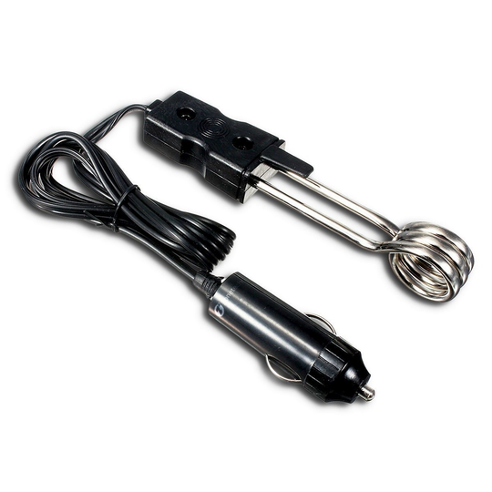 Zone Tech 12v Car Portable Travel Beverage Heater Warmer For Coffee, Hot Cocoa