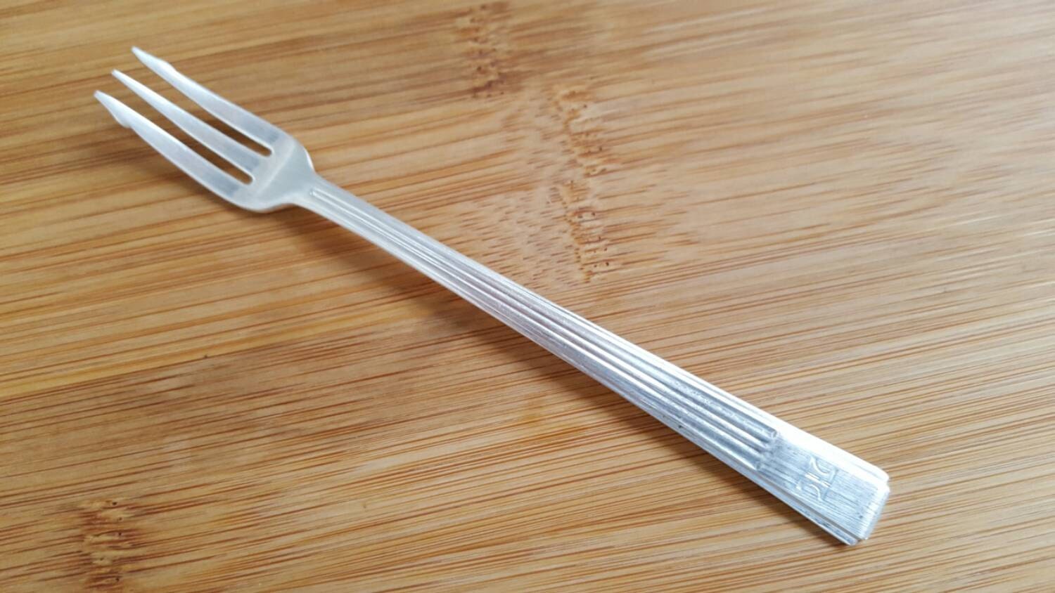 Vintage Collectible Hilton Hotel Seafood/Cocktail Fork By Is 1940 Statler, Set Of 6