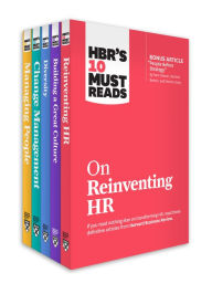 HBR's 10 Must Reads for HR Leaders Collection (5 Books) Harvard Business Review Author