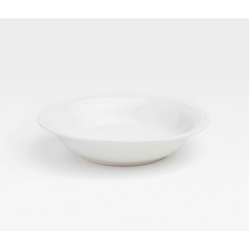 Blue Pheasant Ariana White Pasta/Soup Bowl, Pack Of 4