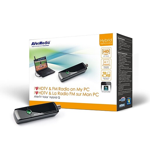 AverMedia AVerTV Volar Hybrid Q TV Tuner