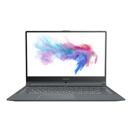 MSI Modern 14 B10MW-641 14" Laptop, Intel i3, 4GB Memory, 128GB SSD, Windows 10 Pro (MODERN14641)