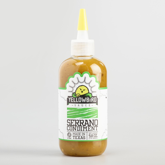Yellowbird Serrano Hot Sauce by World Market