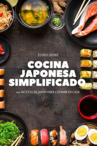 COCINA JAPONESA SIMPLIFICADO ELISEO DENIZ Author