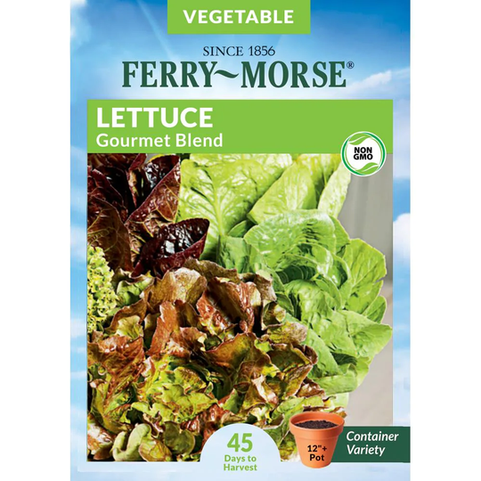 Ferry-Morse 1.2-Gram Lettuce Gourmet Blend Vegetable (Seed Packet) | 468424.178.906803