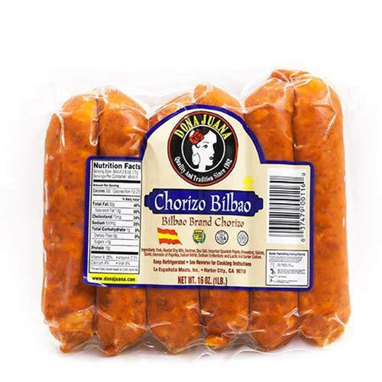 Chorizo Bilbao By Dona Juana | 1 Pound