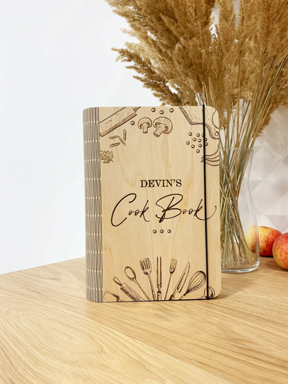 Personalized Christmas Gift, Custom Recipe Book, Recipe Binder, Cook Book, Presents For Mum, Cooking Gift Moms, Gifts Wife