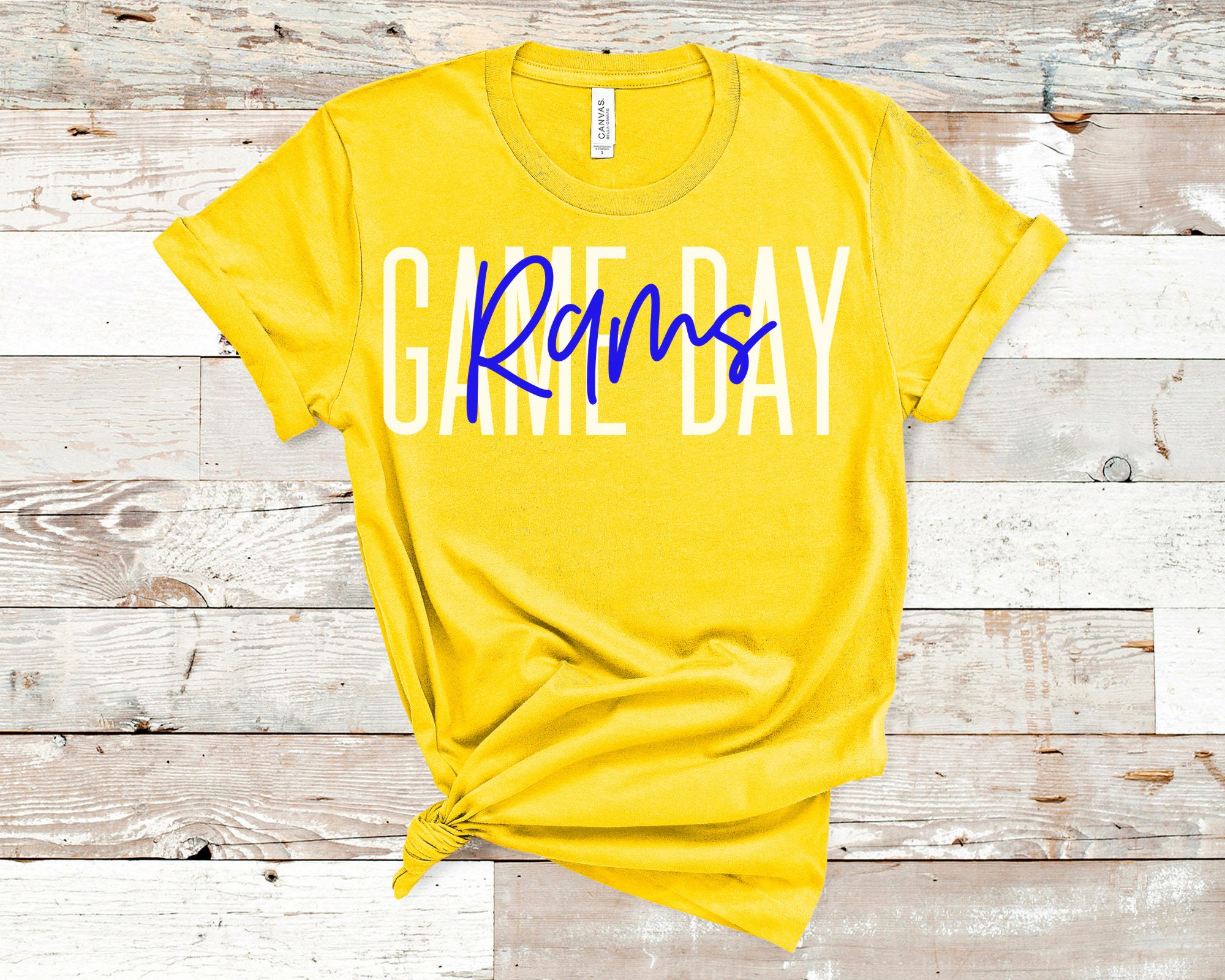 Rams Shirt, Football Los Angeles Sunday Funday, Game Day Shirt