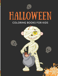 Halloween Coloring Book For Kids: Halloween Coloring And Activity Book For Toddlers And Kids Blue blend Author