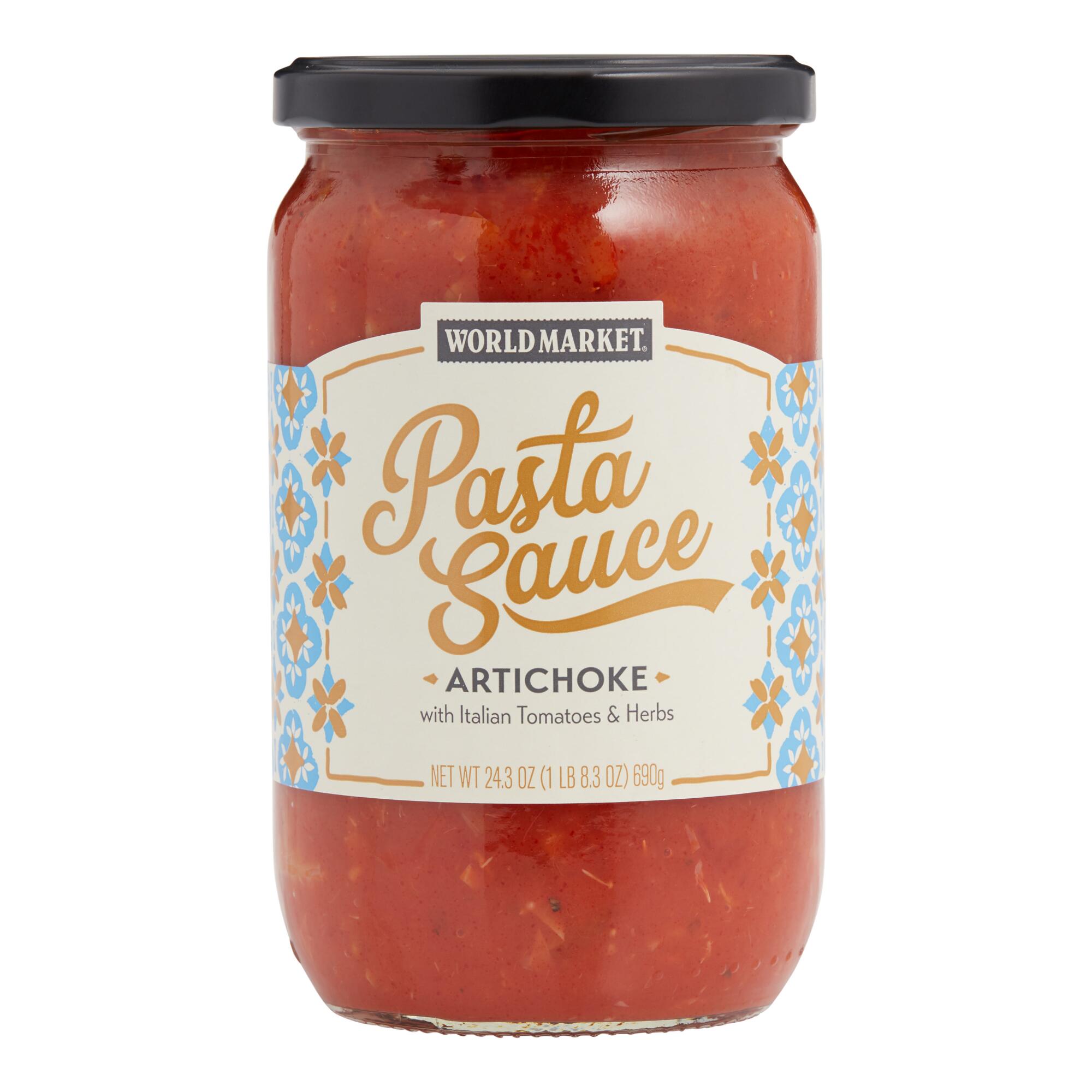 World Market Artichoke Pasta Sauce Set Of 6 by World Market