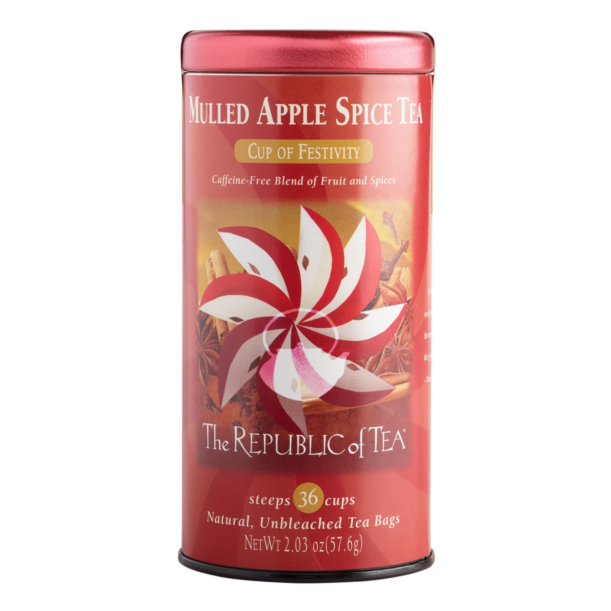 The Republic of Tea Mulled Apple Spice Tea 36 Count by World Market