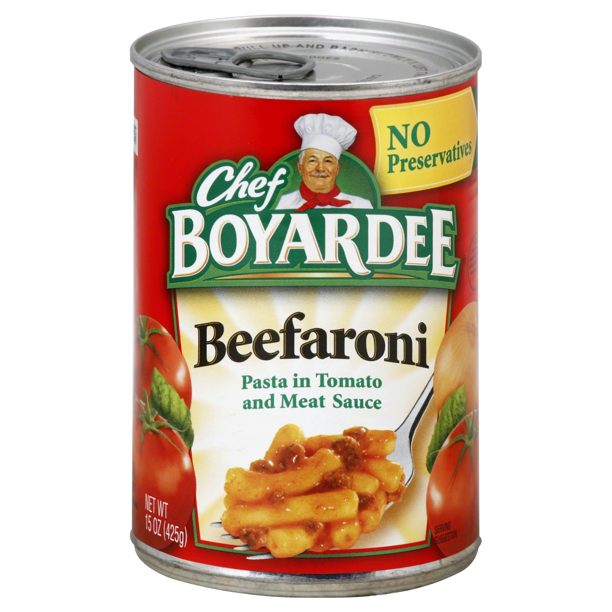 Chef Boyardee Beefaroni - 15 oz