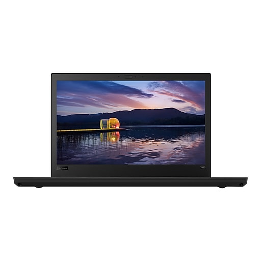 Lenovo ThinkPad T480 20L5 14" Notebook, Intel i7, 8GB Memory, 256GB SSD, Windows 10 Pro (20L5000UUS)