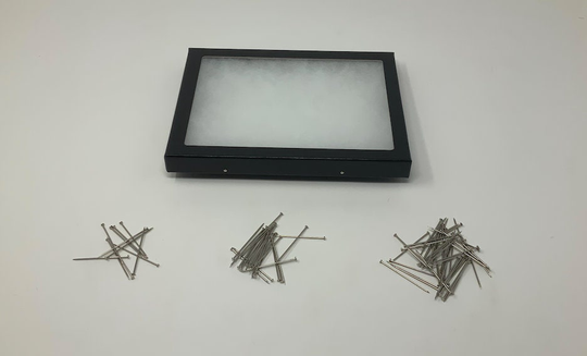 Replacement Metal Pins For All Sizes Of Riker Display Cases