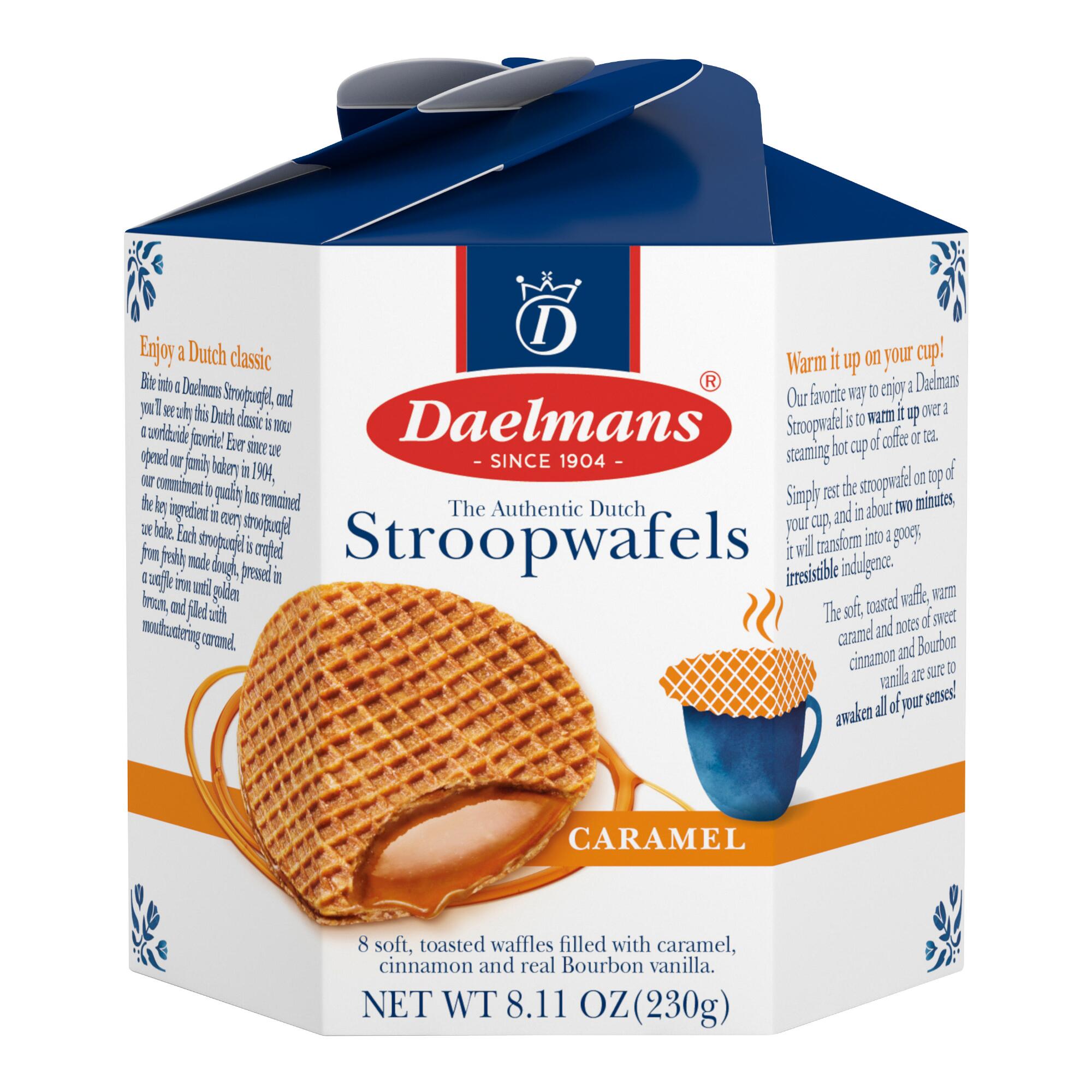 Daelmans Caramel Stroopwafel Box Set of 9 by World Market